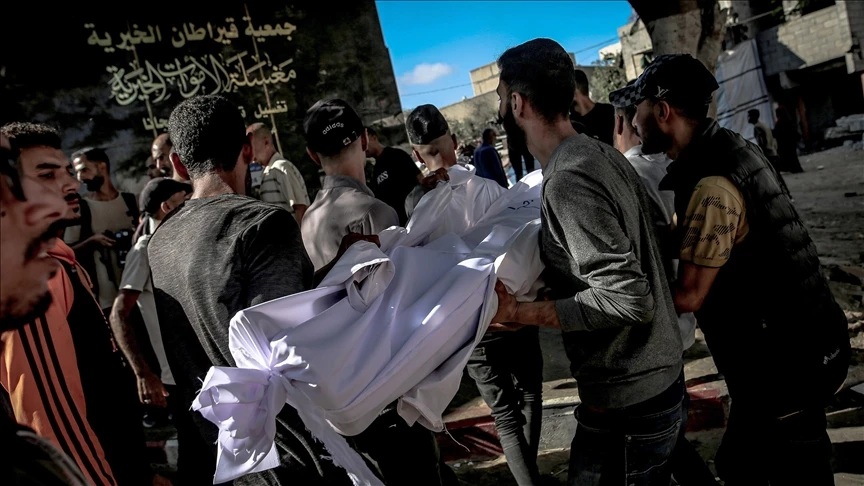 İsrail'in Gazze'ye son 24 saatte düzenlediği saldırılarda 105 Filistinli canından oldu