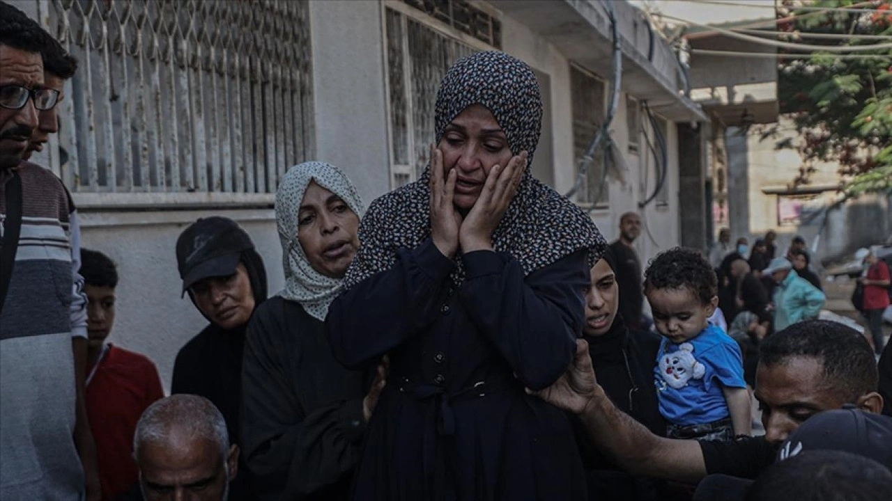 İsrail'in Gazze'ye yönelik saldırıları sürüyor