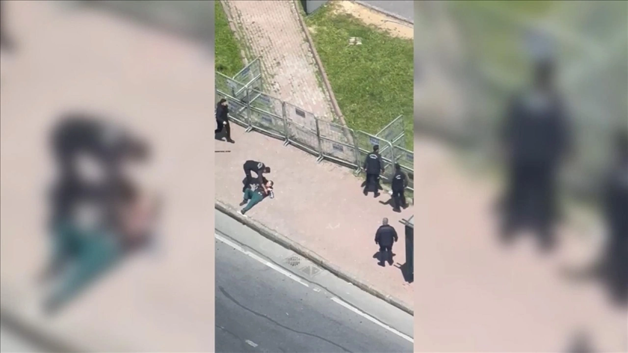 İsrail'in İstanbul Başkonsolosluğu yakınında silahla havaya ateş açıldı