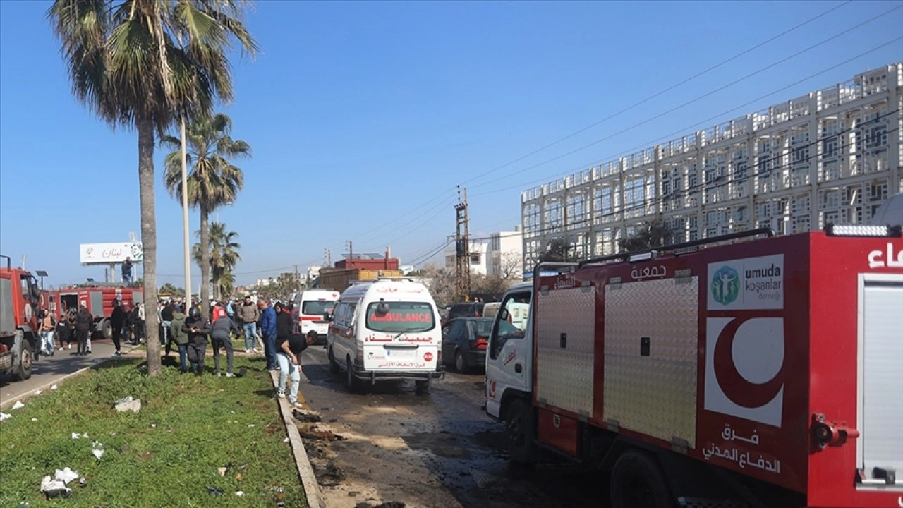 İsrail'in Lübnan'ın güneyine düzenlediği İHA saldırılarında 2 kişi hayatını kaybetti