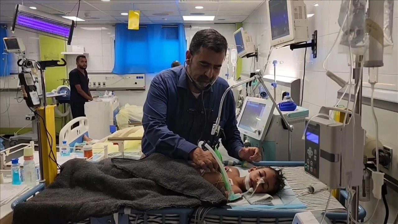 İsrail'in soykırım ve açlık dayattığı Gazze'de yayılan hastalık, çocukların ölümüne yol aç
