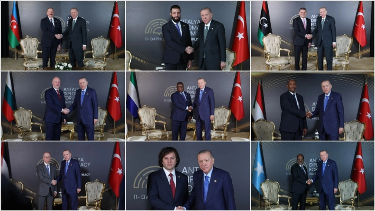 İsrail’in vahşi saldırıları ve Antalya Diplomasi Forumu -Emin Batur yazdı-