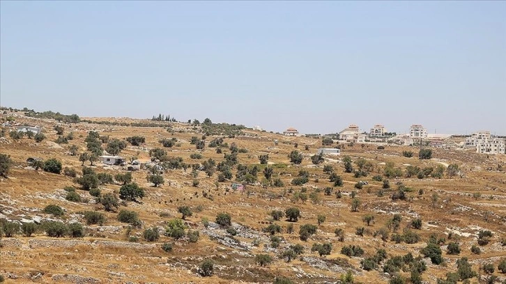 İsrail, işgal altındaki Batı Şeria’da Filistin'e ait 8 bin dönüm araziye el koydu