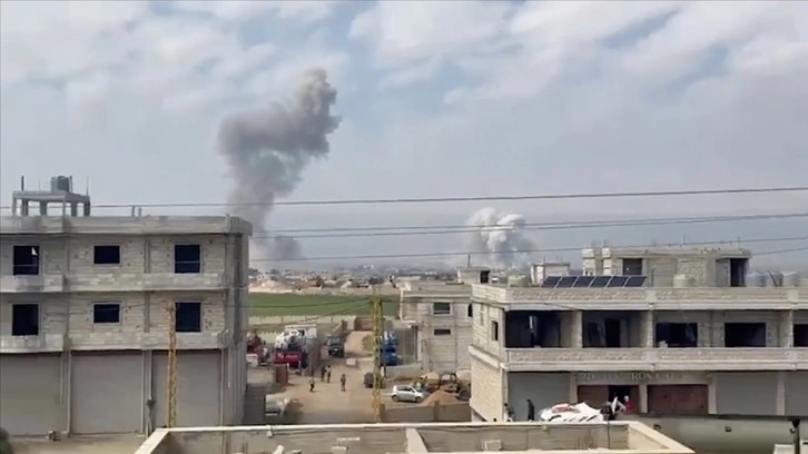 İsrail Lübnan'ın doğusundaki Baalbek kentine hava saldırısı düzenledi