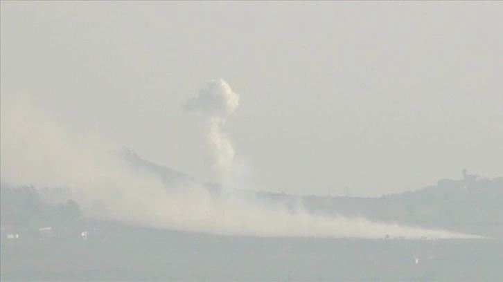 İsrail, Lübnan'ın güney bölgelerini 'fosfor bombası' ile vurdu