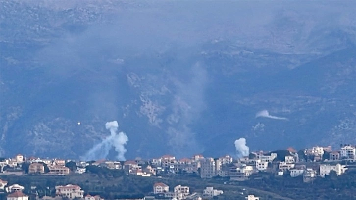 İsrail, Lübnan'ın güney bölgelerini fosfor bombasıyla vurdu