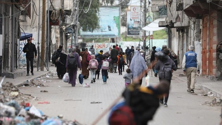 İsrail ordu güçlerinin Gazze'deki Şifa Hastanesi'ne düzenlediği baskında ölen ve yaralanan