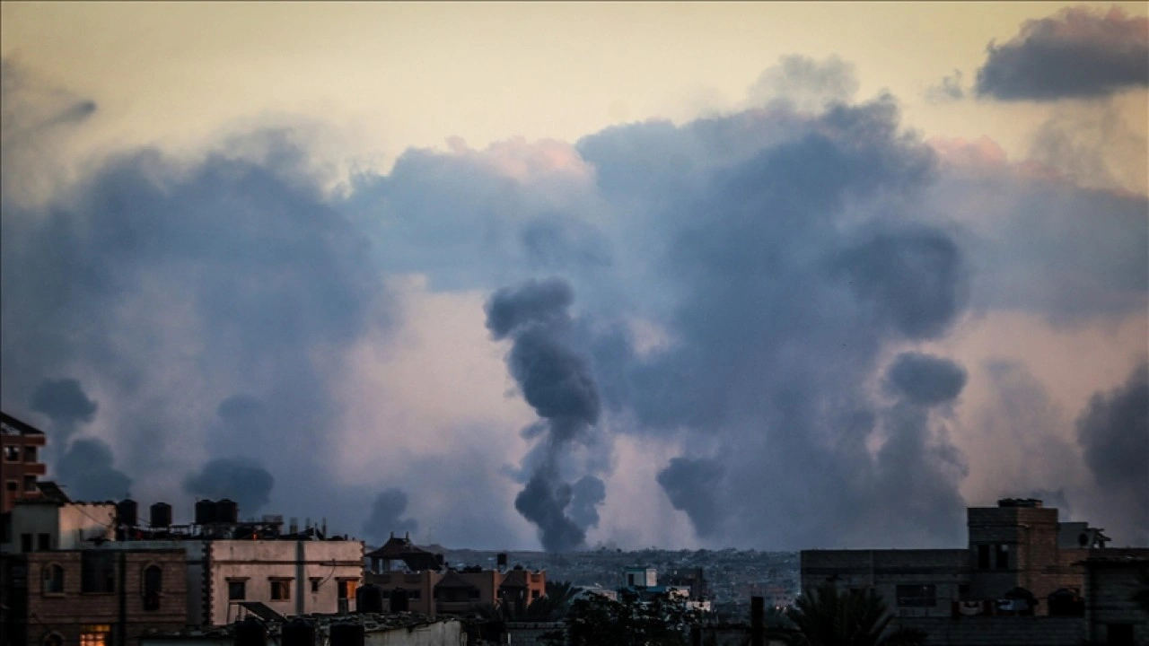 İsrail ordusu, ateşkese rağmen Gazze, Refah ve Han Yunus'a hava saldırıları düzenledi