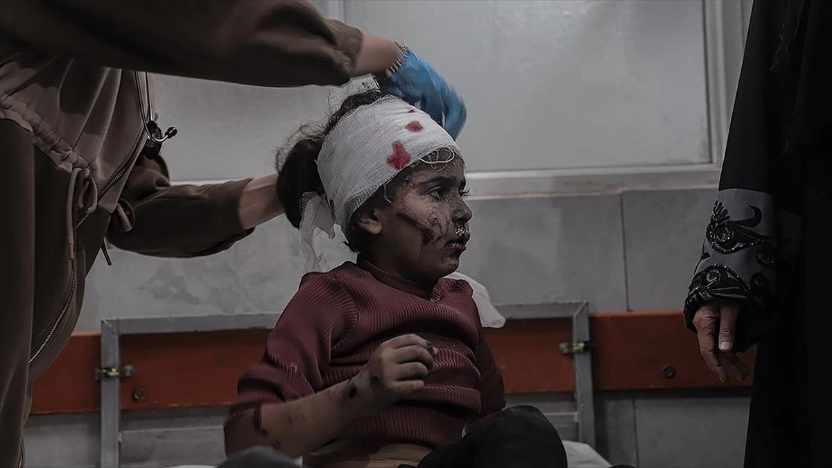 İsrail ordusu ateşkese rağmen Gazze’ye şiddetli hava saldırıları düzenledi