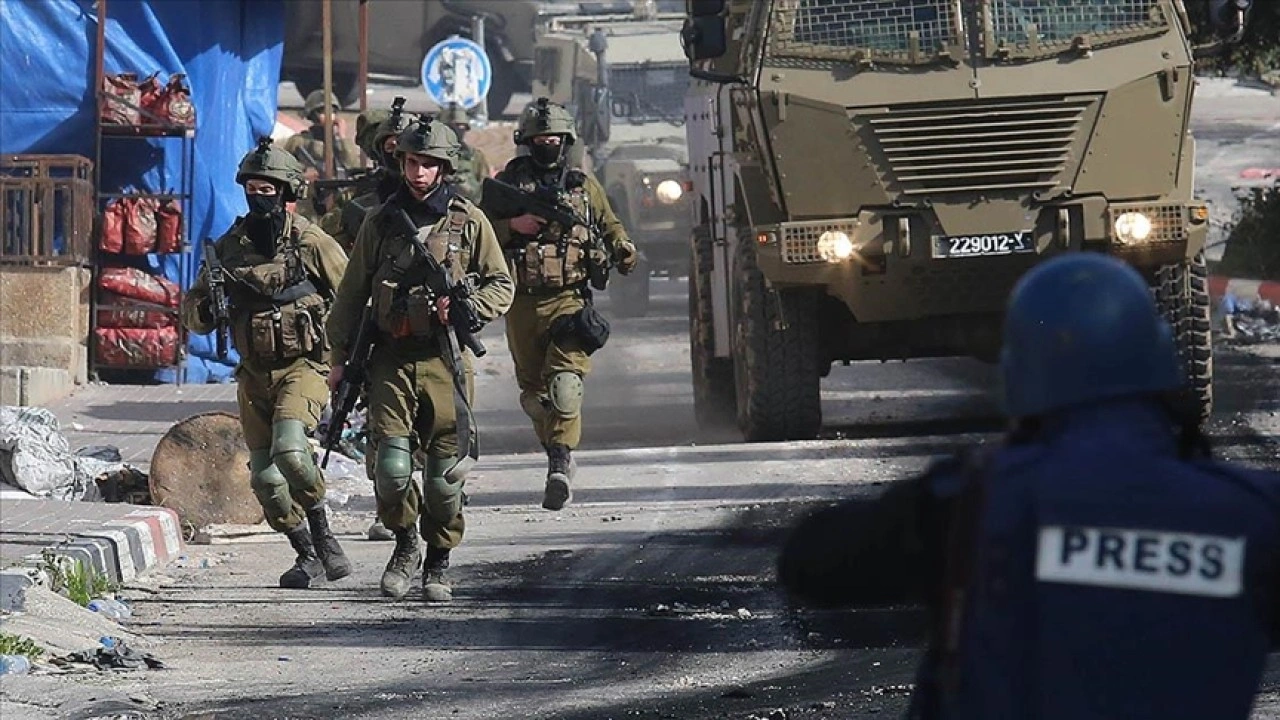 İsrail ordusu, Cenin kentine bağlı Yabed kasabasındaki baskınını 9 gündür sürdürüyor