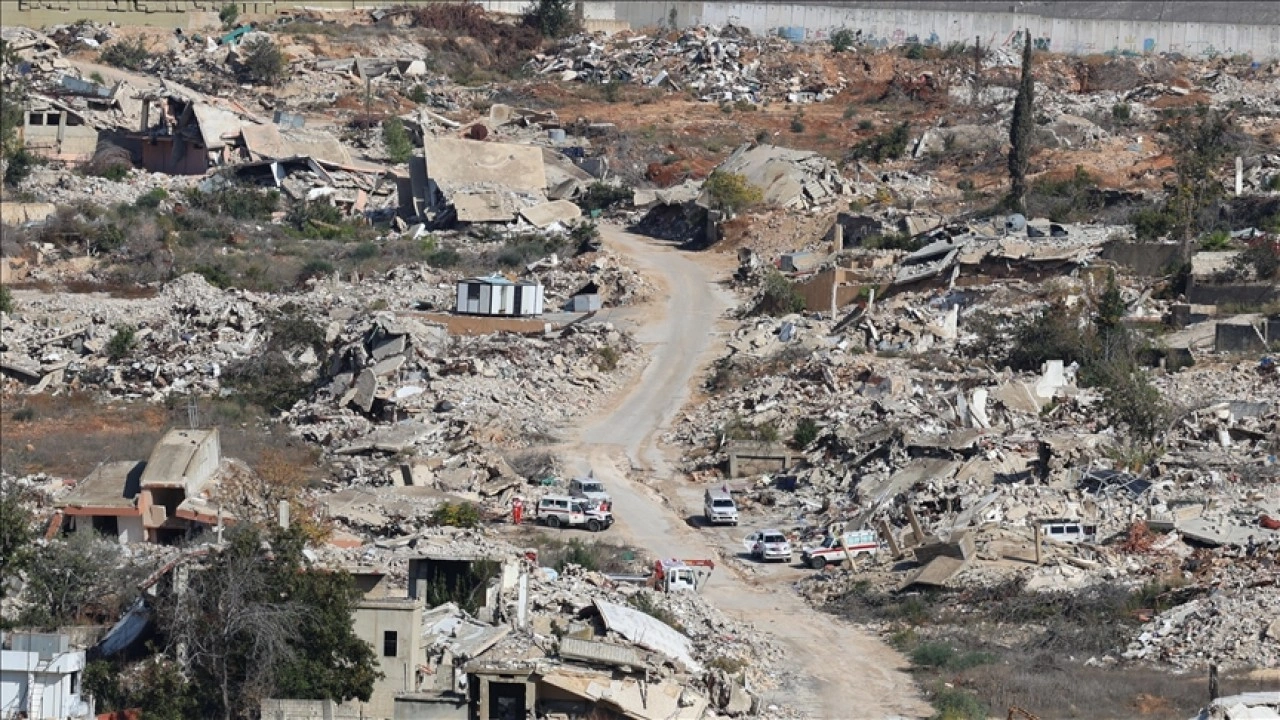 İsrail ordusu ekim başından bu yana Lübnan'ın güneyinde 40 kişiyi öldürdü