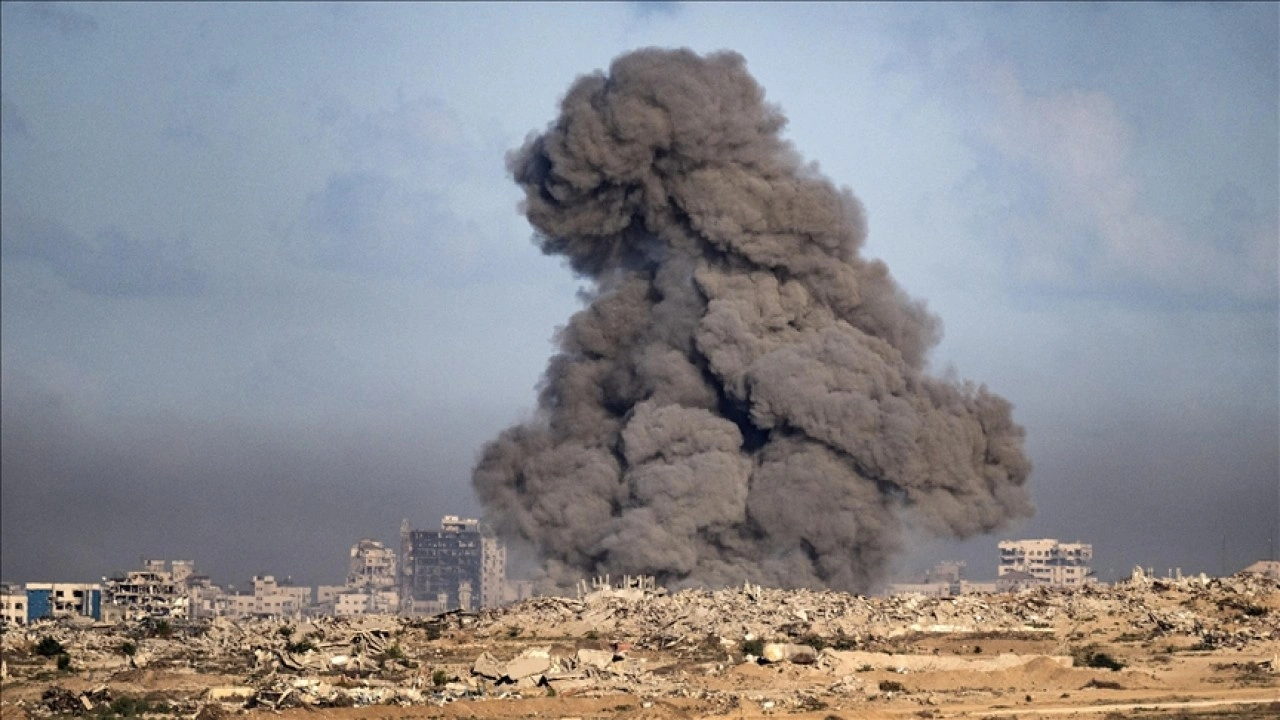 İsrail ordusu, Gazze Şeridi'nde ateşkese rağmen ihlallerini s&uuml;rd&uuml;r&uuml;yor