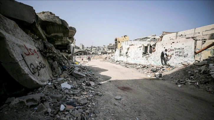 İsrail ordusu, Gazze'nin kuzeyinde kısmen çekildiği Faluca'da büyük yıkım bıraktı