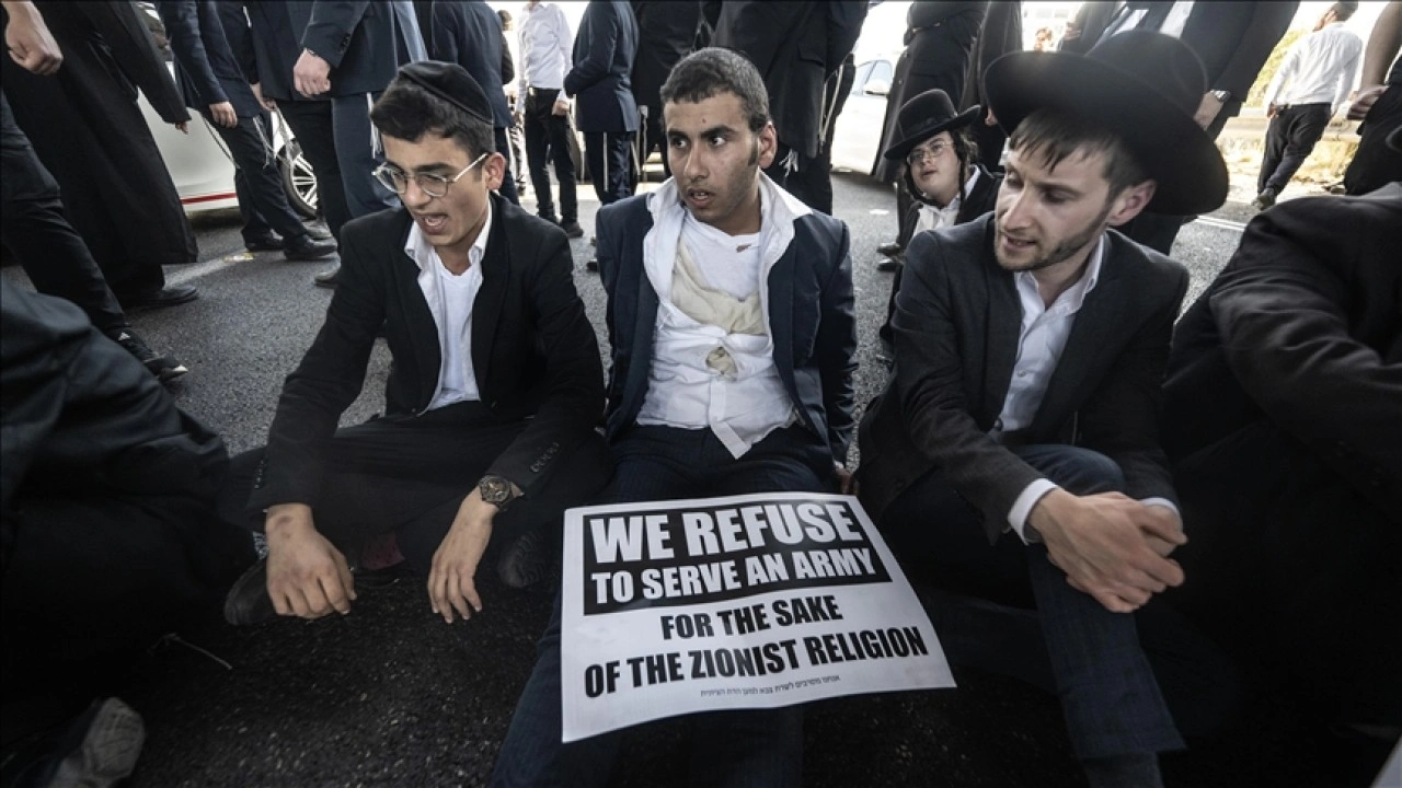 İsrail ordusu, gelecek ay 50 binden fazla Haredi için askere alım emri yayınlayacak