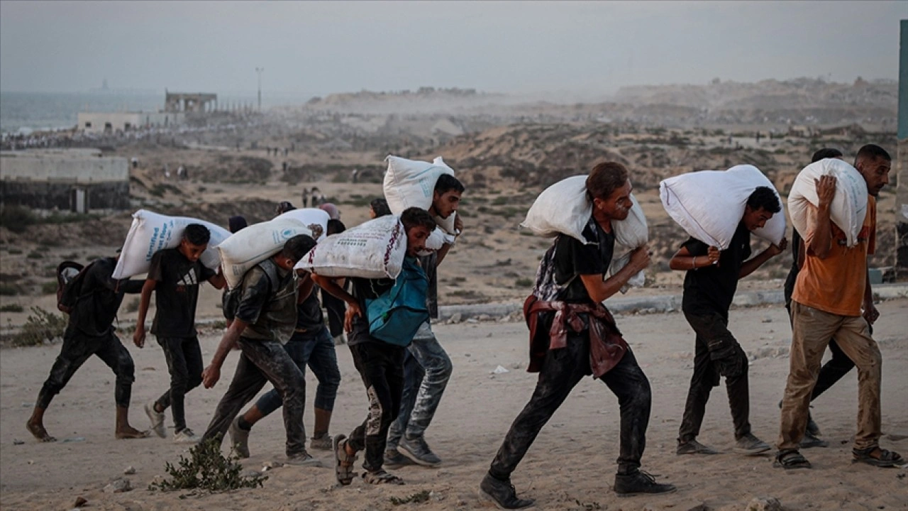 İsrail ordusu Hamas'ın yardımları "sistematik olarak çaldığına" dair kanıt bulamadı