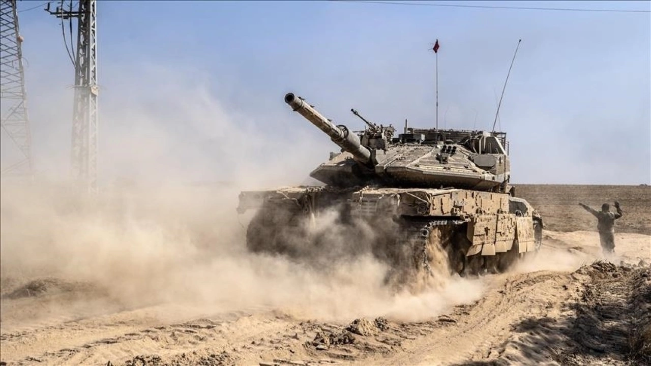 İsrail ordusu, L&uuml;bnan'da 4 beldeye saldırı tehdidinde bulundu