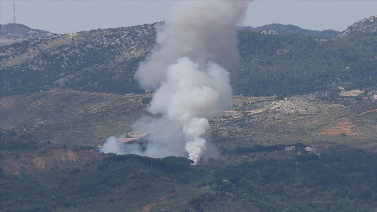 İsrail ordusu Lübnan'ın güneyine 3 hava saldırısı düzenledi