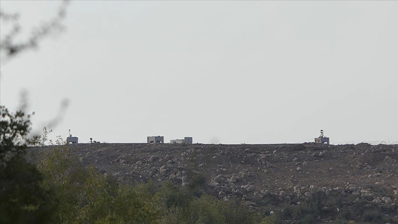 İsrail ordusu Şam kırsalı ilinin güneybatı bölgesine baskın düzenledi