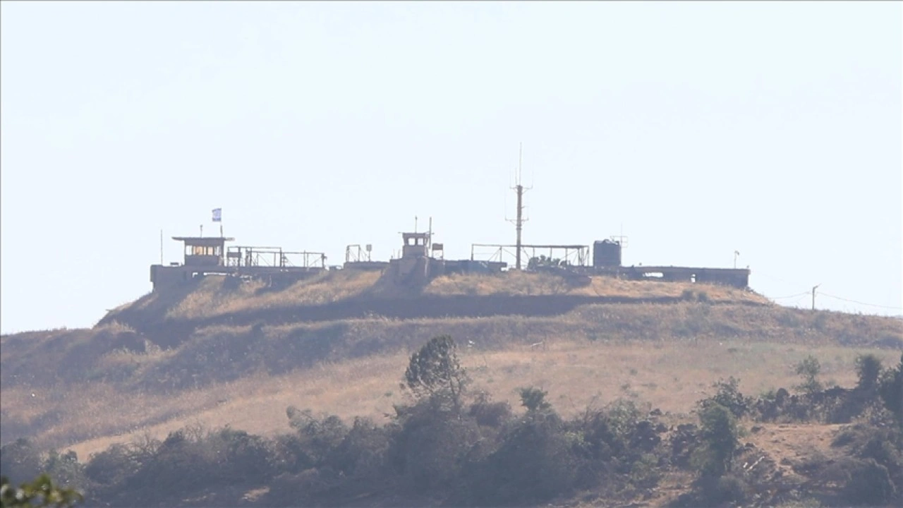 İsrail ordusu, Suriye'nin Dera ilinde sınır ihlallerini sürdürüyor