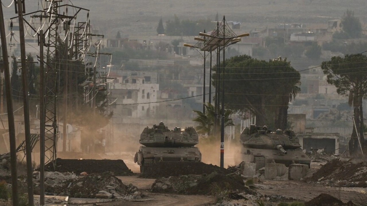 İsrail ordusu Suriye'nin Dera kırsalında sivil yerleşimlere ateş a&ccedil;tı
