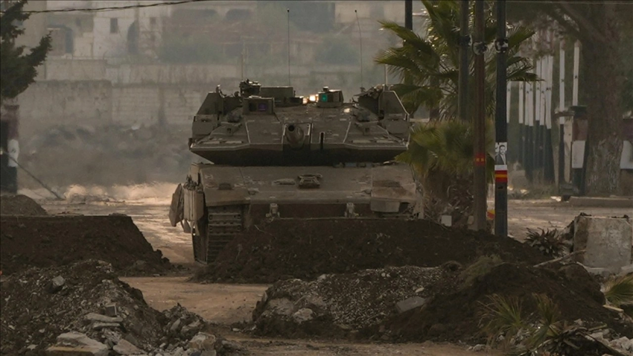 İsrail ordusu, Suriye'nin Kuneytra ilindeki ihlallerini sürdürüyor