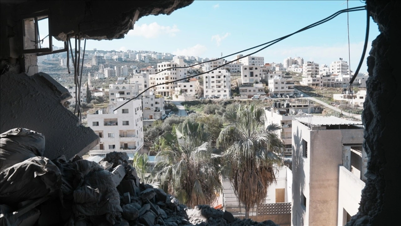 İsrail ordusu ve İsrailliler kasım ayında Batı Şeria'da 2 bin 144 saldırı düzenledi