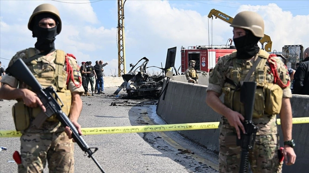 İsrail ordusunun Lübnan'da İHA'yla hedef aldığı araçta bir kişi öldü