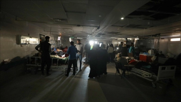 İsrail ordusunun Şifa Hastanesi'ne düzenlediği baskında yaklaşık 200 Filistinli hayatını kaybet