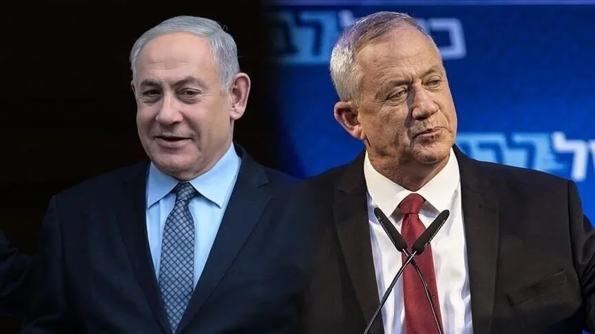 İsrail Savaş Kabinesi'nde Netanyahu ve Gantz arasında tartışma yaşandı