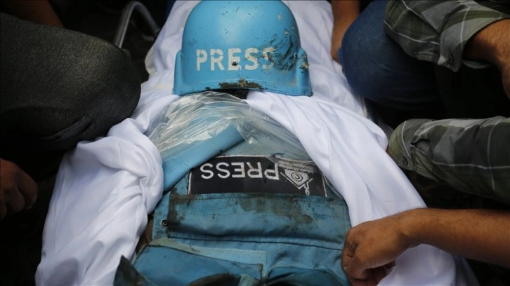 İsrail savaş uçaklarının Gazze'ye yönelik hava saldırısında bir gazeteci daha öldü