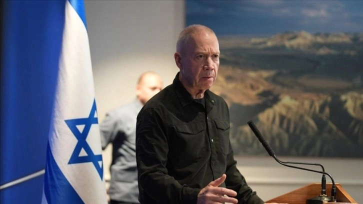 İsrail Savunma Bakanı: Hizbullah'la olan sorunu diplomatik yollarla çözmeye hazırız