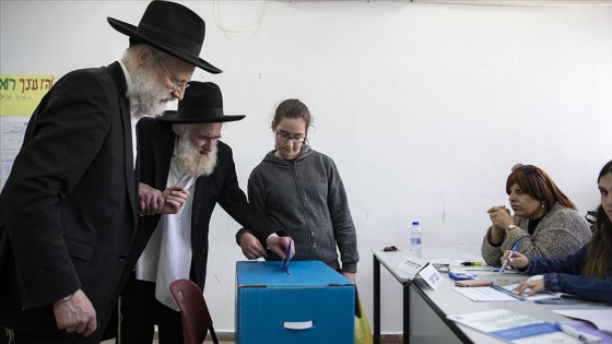 İsrail seçimlerinin resmi sonuçları açıklandı