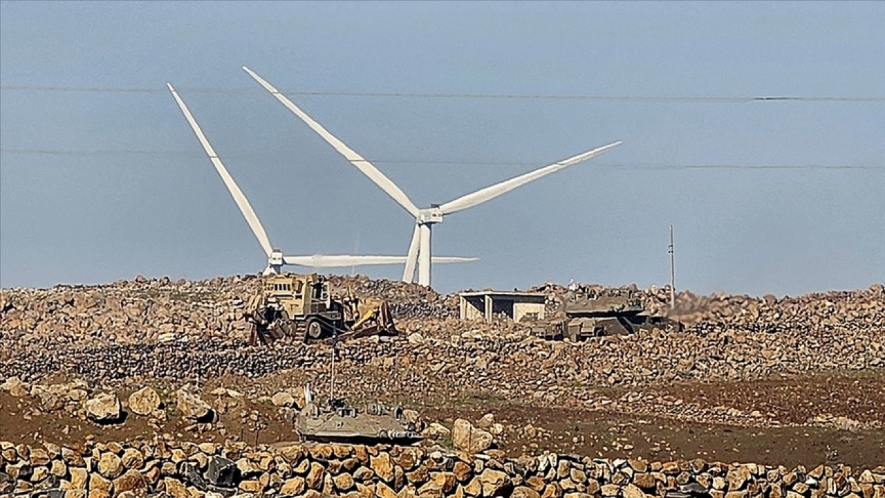 İsrail, Suriye'nin g&uuml;neyindeki Kuneytra'da bir yılda 12 bin d&ouml;n&uuml;ml&uuml;k alanı işgal etti