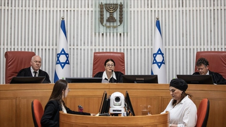 İsrail'de hükümetin yargı düzenlemesinde gözler Yüksek Mahkemede