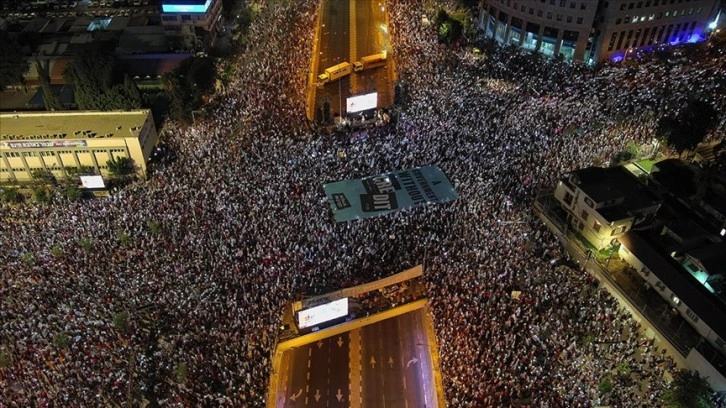 İsrail'de yargı düzenlemesi tartışmaları 