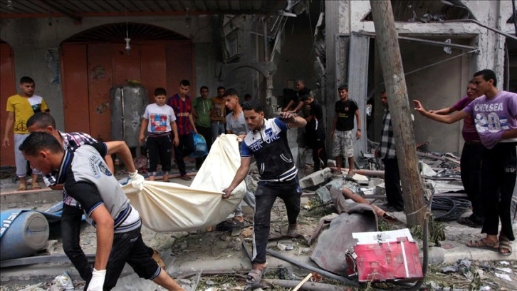 İsrail'in 123 gündür saldırılarını sürdürdüğü Gazze'de can kaybı 27 bin 585'e yükseld
