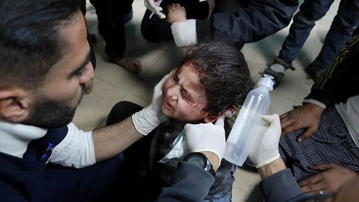 İsrail'in 141 gündür saldırılarını sürdürdüğü Gazze'de can kaybı 29 bin 606'ya yüksel