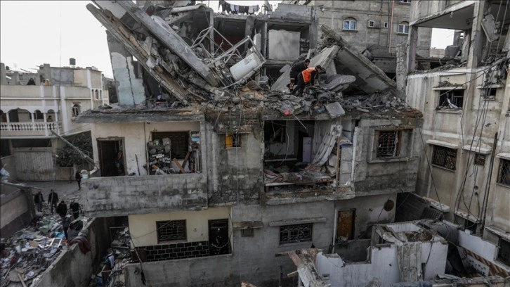 İsrail'in 144 gündür saldırılarını sürdürdüğü Gazze'de can kaybı 29 bin 878'e çıktı