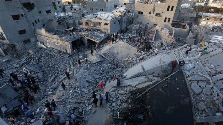 İsrail'in 147 gündür saldırılarını sürdürdüğü Gazze'de can kaybı 30 bin 228'e çıktı