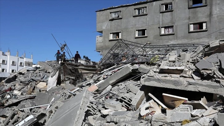 İsrail'in 158 gündür saldırılarını sürdürdüğü Gazze'de can kaybı 31 bin 184'e yükseld