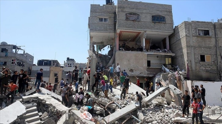 İsrail'in 207 gündür saldırılarını sürdürdüğü Gazze'de can kaybı 34 bin 535'e yükseld