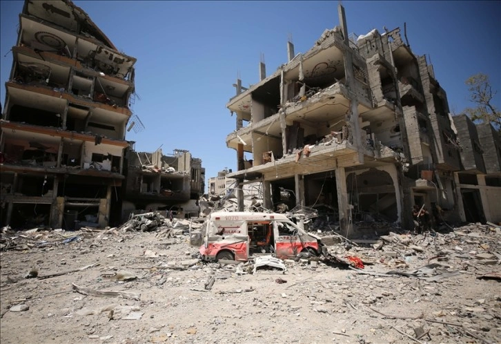 İsrail'in 239 gündür saldırılarını sürdürdüğü Gazze'de can kaybı 36 bin 379'a çıktı