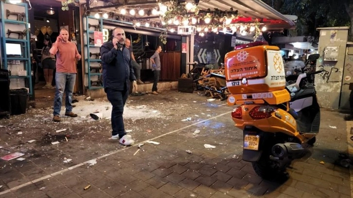 İsrail'in başkenti Tel Aviv'de düzenlenen silahlı saldırıda 2 kişi öldü