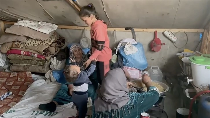 İsrail'in Gazze Şeridi'ne saldırıları Filistinli kadınlara