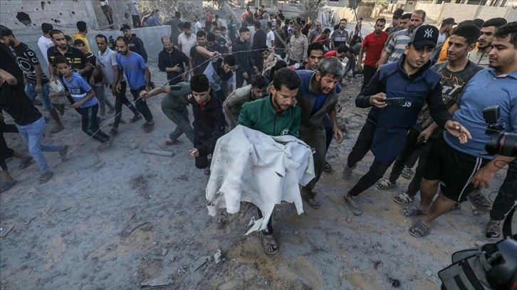 İsrail'in Gazze Şeridi'ne saldırılarında 1524'ü çocuk, 3 bin 785 kişi hayatını kaybet