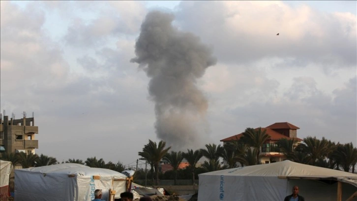 İsrail'in Gazze Şeridi'ne saldırısında 7 Filistinli can verdi