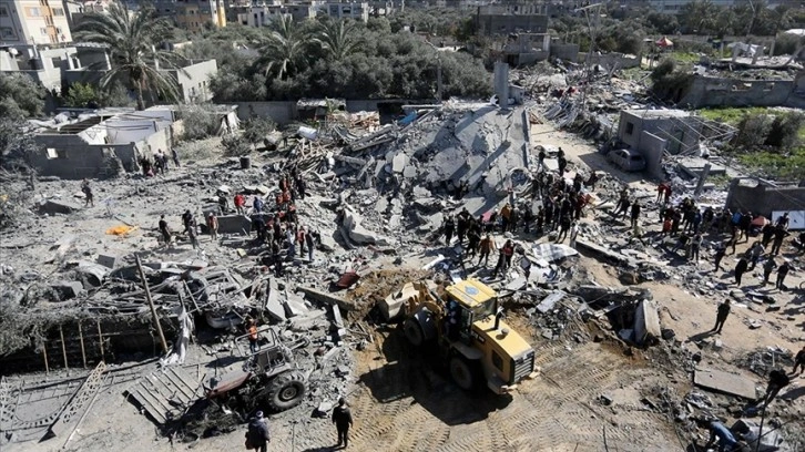 İsrail'in Gazze'de 133 gündür sürdürdüğü saldırılarda can kaybı 28 bin 775'e çıktı