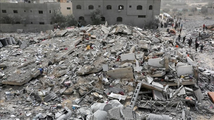 İsrail'in Gazze'ye düzenlediği saldırılarda 9 Filistinli daha öldü