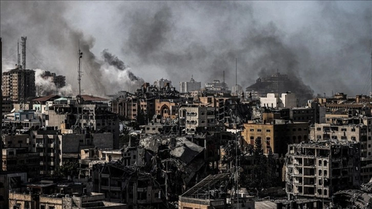 İsrail'in Gazze'ye düzenlediği saldırılarda can kaybı 11 bin 78'e çıktı