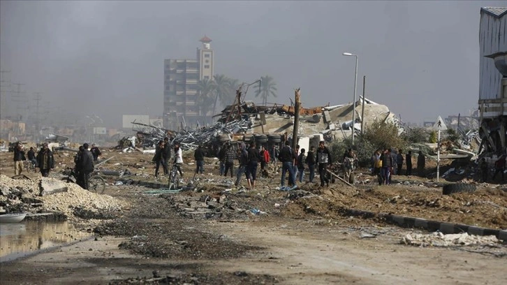 İsrail'in Gazze'ye düzenlediği saldırılarda öldürülenlerin sayısı 24 bin 100'e yüksel